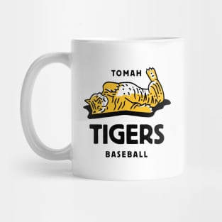 Tomah Tigers - Sleeping Tiger (light) Mug